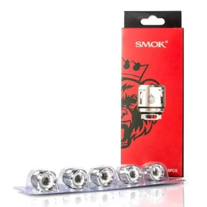 SMOK TFV8 Baby – Q4 Replacement Coils - 3 Pieces, 5 Pieces