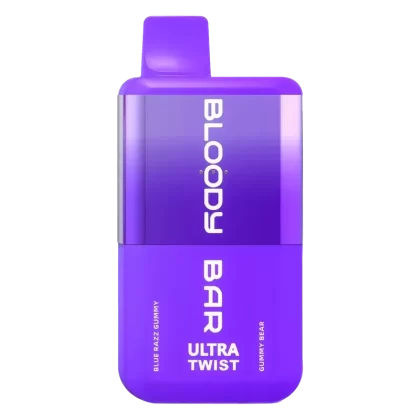 Bloody Bar Ultra Twist 20k Prefilled Pod Kit - Flavour#Blue Razz Bear / Bear Mix>Blue Razz Ice / Blueberry Raspberry>Blueberry Raspberry / Cherry Ice>Blueberry Sour Raspberry / Strawberry Ra