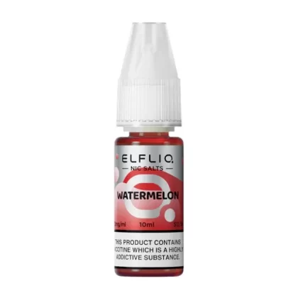 Watermelon By Elfbar Elfliq Nic Salt 10ml - 5mg