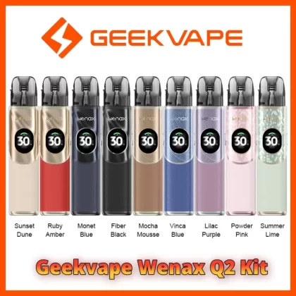 GEEKVAPE Wenax Q2 kit Vape in Dubai UAE - Vapesmokezone
