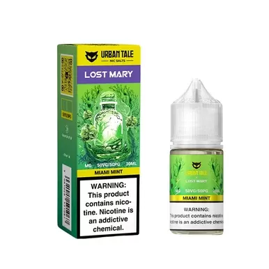 Miami Mint Urban Tale Lost Mary Salts 30mL