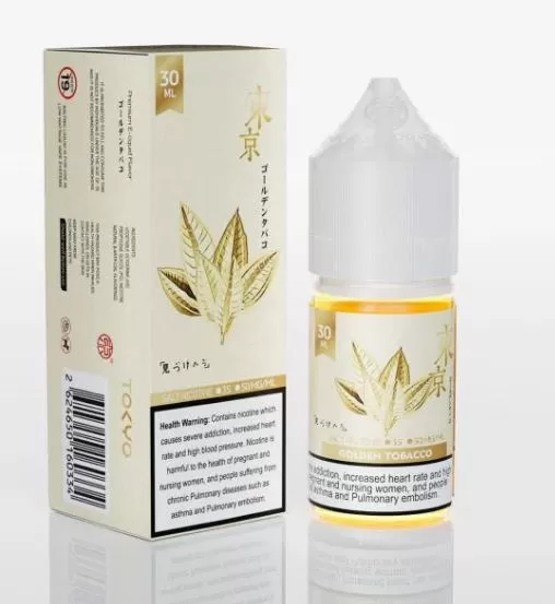Tokyo Golden Tobacco Saltnic 30ml - 35 mg - 30 ml - Image 2