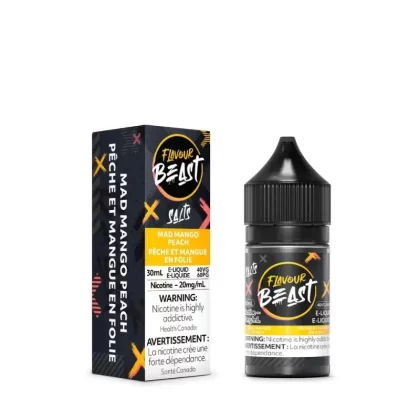 Flavour Beast E-Liquid Mad Mango Peach Salt