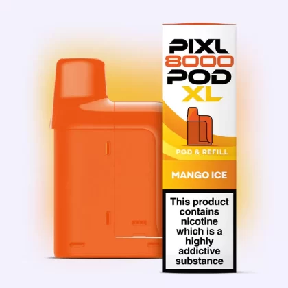 PIXL 8000 Prefilled Replacement Pods - Blueberry Raspberry