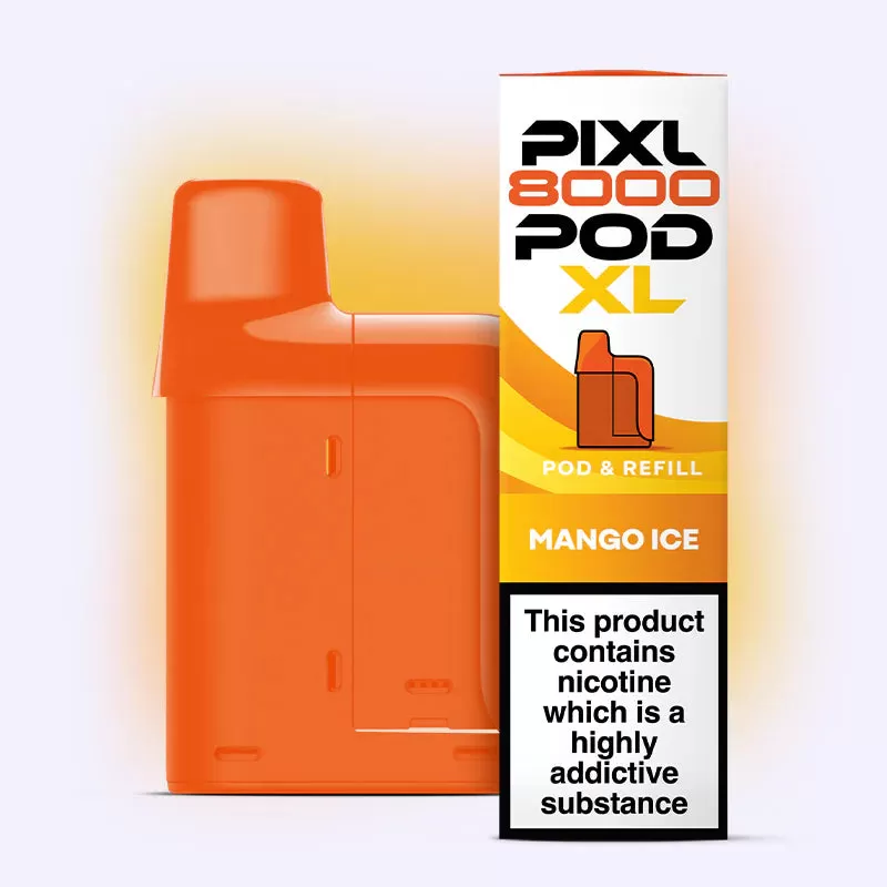 PIXL 8000 Prefilled Replacement Pods - Blueberry Raspberry