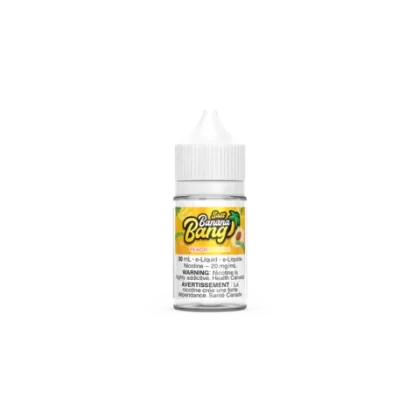 Banana Bang Salt - Peach Mango - Vape Product, Vape Product (A72BF8)