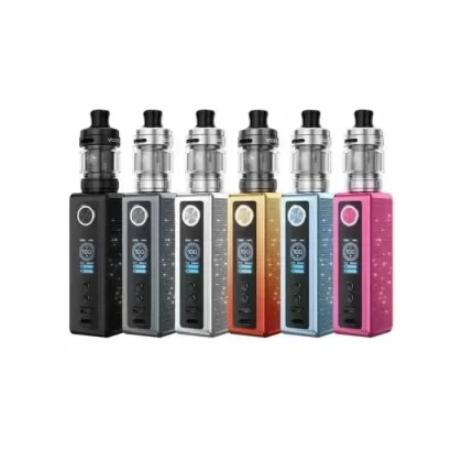 VOOPOO Vinci Spark100 Uforce-X Nano 100W Kit - Color#Black>Blue>Metal Gray>Orange Red Gradient>Rose Red>Silver