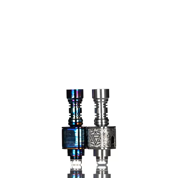 LP Mods Edict Boro RBA - Stainless Steel