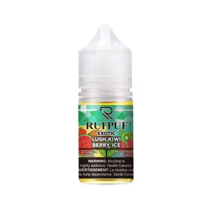 RUFPUF (Exotic Series)— Lush Kiwi Berry Ice—(20/35/50)mg - Vapebar Pk