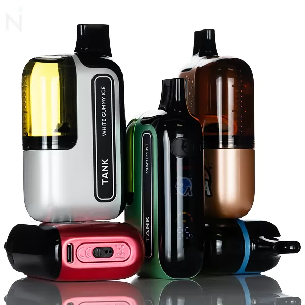 L&A Tank Disposable Vape - 58,000 Puffs - Grape Slush