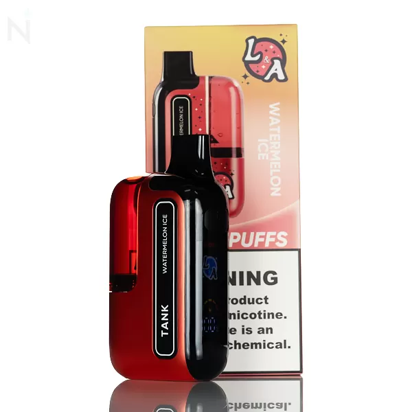 L&A Tank Disposable Vape - 58,000 Puffs - Grape Slush - Image 2