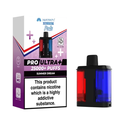 Summer Dream Hayati Pro Ultra Plus Refill Pack - 10mg - Vape Product