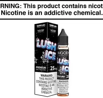 LUSH ICE BY VGOD SALT 30ML - Vapejuice