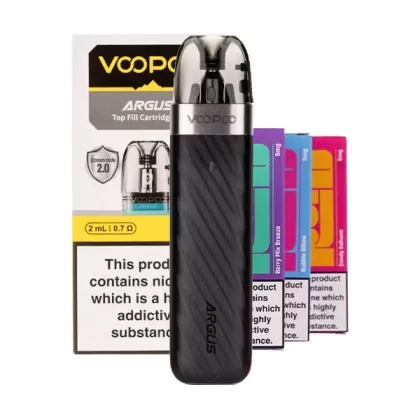 VooPoo Argus Z2 Pod Kit Bundle - Mint Blue / 0.7ohm