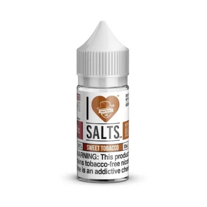 I Love Salts Sweet Tobacco eJuice | 30mL - Vape Product; Vape Product, Vape Product