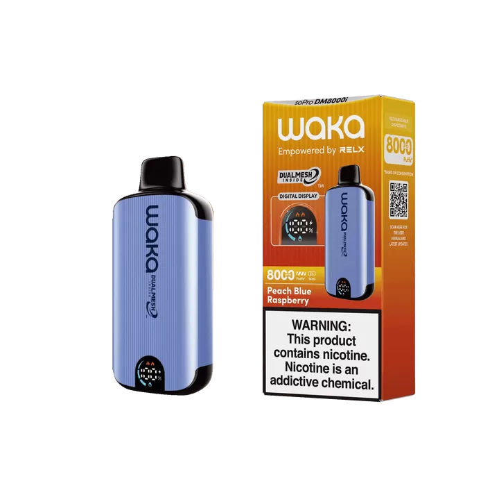 WAKA SoPro DM8000 14mL 8000 Puff Disposable *** - Double Apple - Image 3