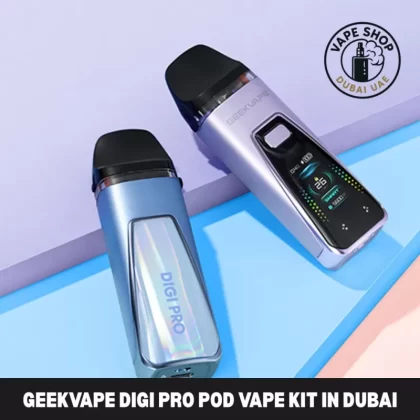 Geekvape Digi Pro Pod Vape Kit in Dubai - Black, GUNMETAL GRAY (FB23FE)