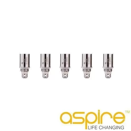 Aspire Multi-Compatible BVC Replacement Coil 5 pack (k1 & k2) - 1.6
