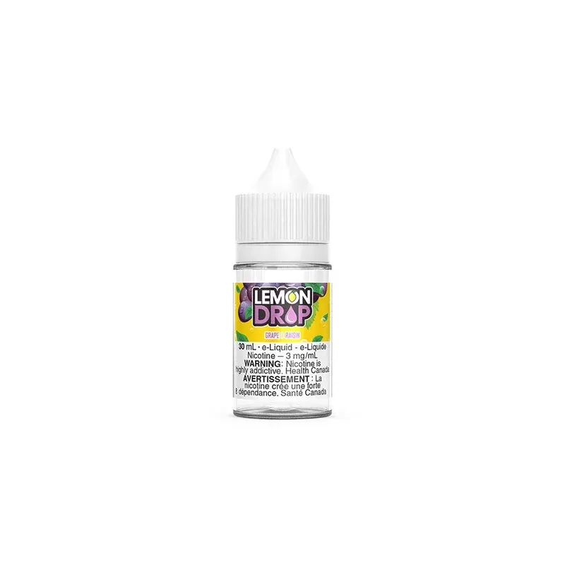 Lemon Drop Freebase Vape Juice – Grape (30ml)