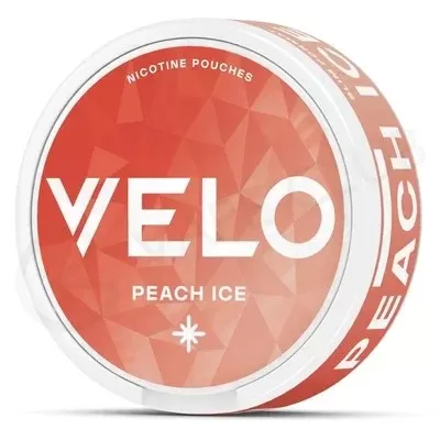 Velo Peach Ice Nicotine Pouches - Ecigpremium