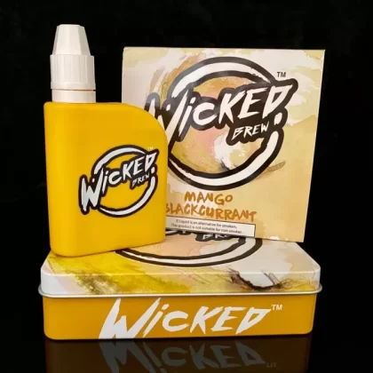 MANGO BLACKCURRANT BY WICKED BREW – 50ml – 0mg