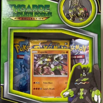 Pokémon TCG: Zygarde Complete Collection - Vape Store