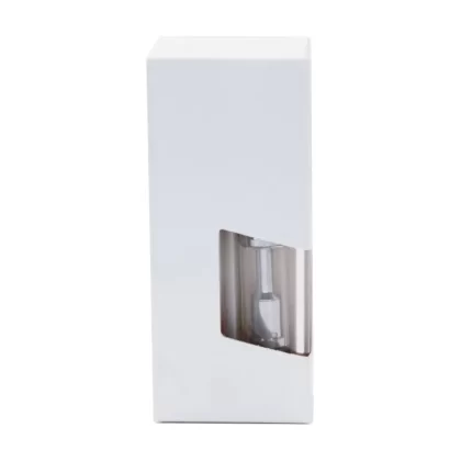 Child-Resistant Cartridge Tube Box - Black, White