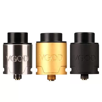 VGOD PRO DRIP 24mm RDA Tank Atomizer - Black
