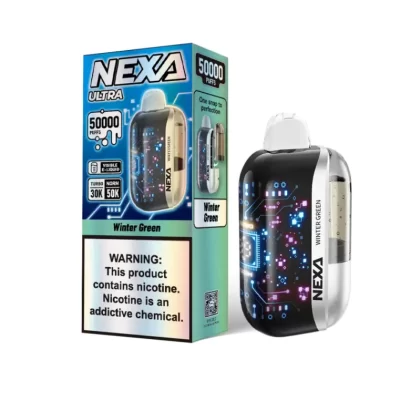 Nexa Ultra 50K – 5% - Miami Mint, Strawberry Banana (D06F07)