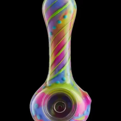 Eyce ORAFLEX Floral Spoon - Black/Gray, Creature Green Blue