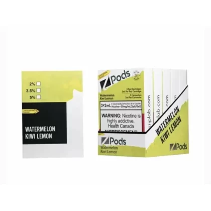 Z pods STLTH Compatible – Watermelon Kiwi Lemon