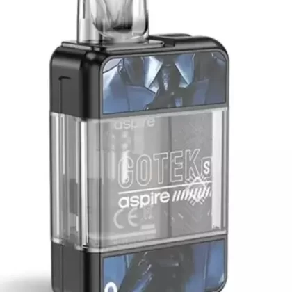 Aspire Gotek S Pod Starter Kit Pocket Vape Mod ecig 650mAh 2ML