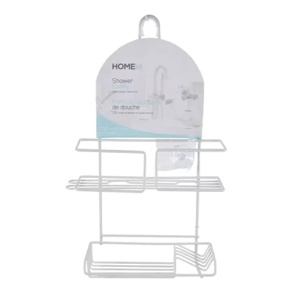 Shower Caddy, White