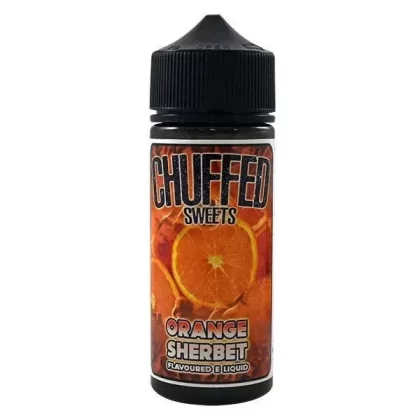 ORANGE SHERBET SWEETS BY CHUFFED 100ML 70VG