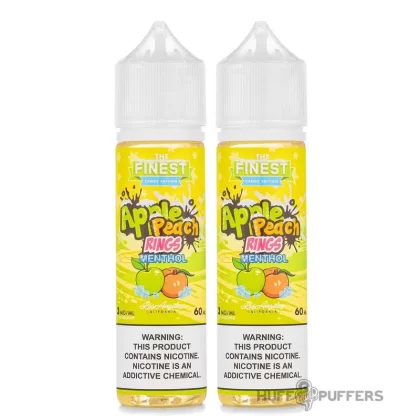 The Finest Candy Edition – Apple Peach Rings Menthol 120mL - Nicotine Strength#0mg>3mg>6mg