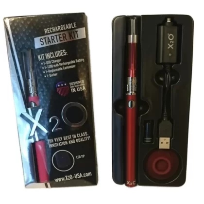 X2O Extreme 1300 mAh – Startpaket - E Ciggbutiken Se