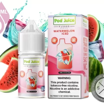 Watermelon Ice Pod Juice Bar Edition Salt 30ml