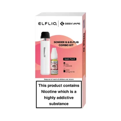 Geekvape Sonder Q Pod Kit/ELFLIQ Bundle
