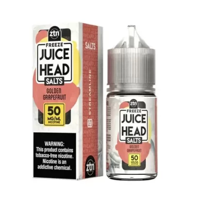 Golden Grapefruit Freeze Nicotine Salt by Juice Head - Size#30ml~Nicotine#50MG>35MG