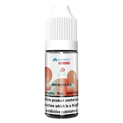 Hayati Pro Max Red Berry Ice Nic Salt Vape Juice - Strength#10mg>20mg
