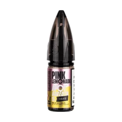 Pink Lemonade Nic Salt by Riot Squad Bar Edtn - Vape Product, Vape Product (93C1DC)