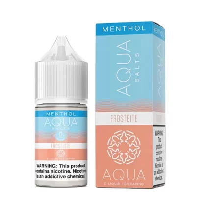 Frostbite Menthol Aqua TFN Salts 30mL - Vaporider Deals