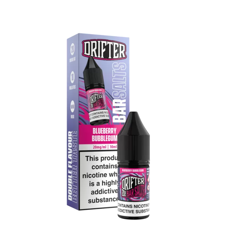 SALE! 20mg Drifter Bar Salts 10ml Nic Salts - Image 3
