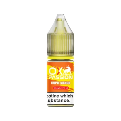 Oxva Ox Passion Triple Mango Nic Salt - 20mg