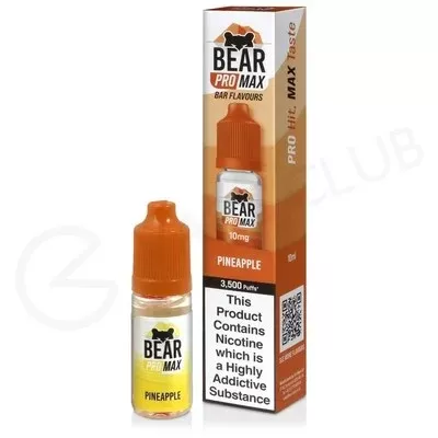 Pineapple Nic Salt E-Liquid by Bear Pro Max