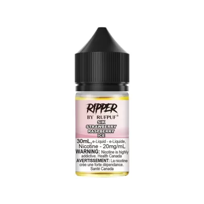 Rufpuf Ripper E-juice – Sik Strawberry Raspberry Ice