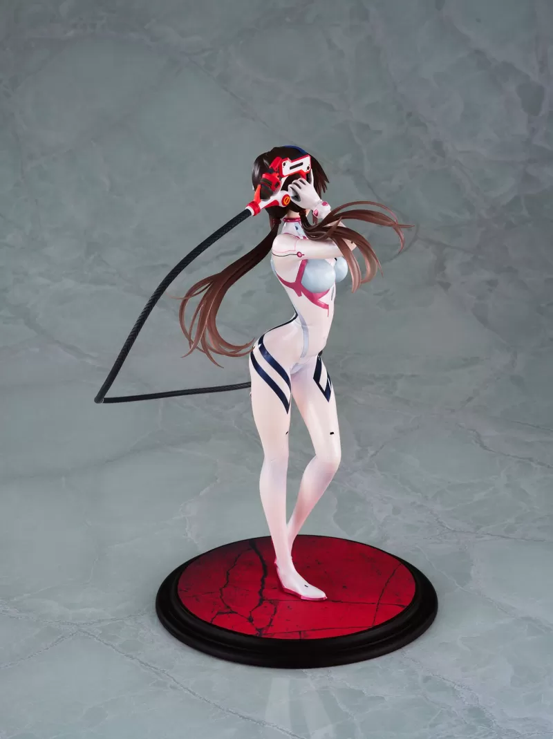 Neon Genesis Evangelion Mari Makinami Illustrious Figure 240mm - Pre-Order - Image 2