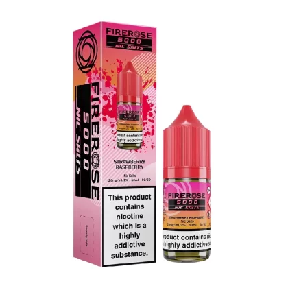 Strawberry Raspberry Firerose Vape Juice