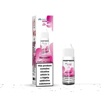 FIZZY CHERRY NICOTINE SALT E-LIQUID BY CRYSTAL PRO MAX