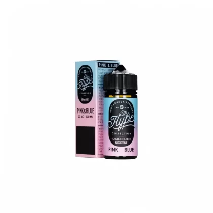 The HYPE by Propaganda E-Liquid Pink & Blue Vape Juice 100ml - Vape Product, Vape Product; Vape Product, Vape Product